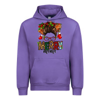 Tulip Christmas merry mama messy bun Urban Hoodie - Jasminsmagicworld