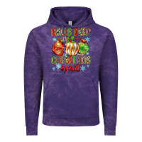 Cloud Purple balls deep in christmas spirit Vintage Hoodie - Zillion Design Studio