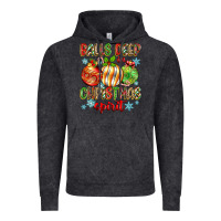 Vintage Arctic balls deep in christmas spirit Vintage Hoodie - Zillion Design Studio