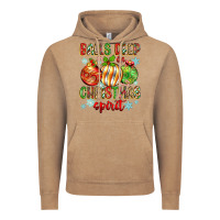 Vintage Coffee balls deep in christmas spirit Vintage Hoodie - Zillion Design Studio