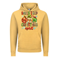 Vintage Mustard balls deep in christmas spirit Vintage Hoodie - Zillion Design Studio