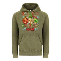Vintage Olive balls deep in christmas spirit Vintage Hoodie - Zillion Design Studio