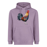 Lavender New Hampshire Red Rooster Heavyweight Hoodie - LillyAllenDesigns