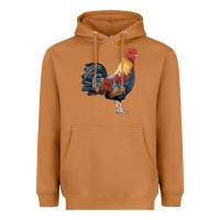 Meerkat New Hampshire Red Rooster Heavyweight Hoodie - LillyAllenDesigns
