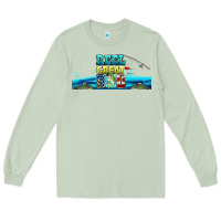 Matcha reel great dad  libbey glass Long Sleeve Tee - HRA Design Shop
