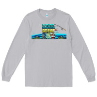 Moon Dust reel great dad  libbey glass Long Sleeve Tee - HRA Design Shop