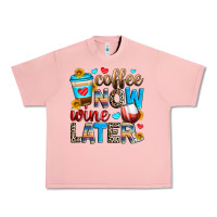 Salmon coffee now wine later Urban Heavy Tee - Zillion Design Studio