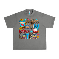 Tornado coffee now wine later Urban Heavy Tee - Zillion Design Studio