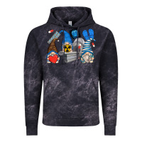 Cloud Black mri gnomes Vintage Hoodie - Zillion Design Studio