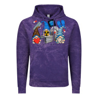 Cloud Purple mri gnomes Vintage Hoodie - Zillion Design Studio