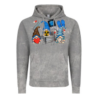 Cloud Rock mri gnomes Vintage Hoodie - Zillion Design Studio
