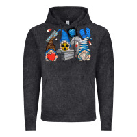Vintage Black mri gnomes Vintage Hoodie - Zillion Design Studio