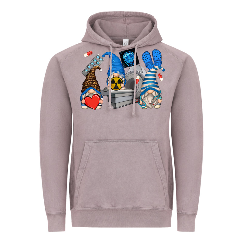 Mri Gnomes Vintage Hoodie by Zillion Design Studio | Teevron