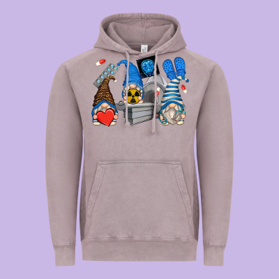 Mri Gnomes Vintage Hoodie Designed By Zillion Design Studio