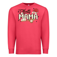 Cardinal t ball mama baseball Premium Sweatshirt - MaliasSmallBusiness