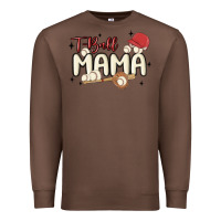 Chestnut t ball mama baseball Premium Sweatshirt - MaliasSmallBusiness