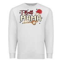 Oatmeal Heather t ball mama baseball Premium Sweatshirt - MaliasSmallBusiness