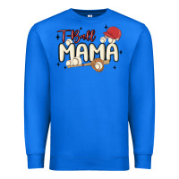 True Royal t ball mama baseball Premium Sweatshirt - MaliasSmallBusiness
