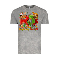 Cloud Rock respiratory therapist juneteenth Vintage Tee - Zillion Design Studio