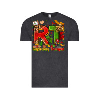 Vintage Black respiratory therapist juneteenth Vintage Tee - Zillion Design Studio