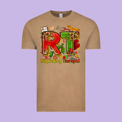 Respiratory Therapist Juneteenth Vintage Tee Designed By Zillion Design Studio