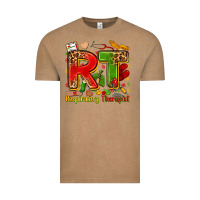 Vintage Coffee respiratory therapist juneteenth Vintage Tee - Zillion Design Studio