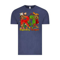 Vintage Denim respiratory therapist juneteenth Vintage Tee - Zillion Design Studio