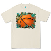 Sports Basketball Background Premium Tee | Teevron