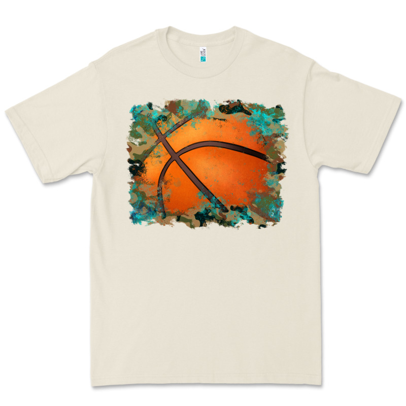 Sports Basketball Background Premium Tee by Artiststas | Teevron