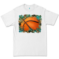 White sports basketball background Premium Tee - Artiststas