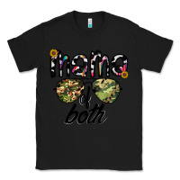 Black mama of both Classic Tee - CowhideDigitalArt