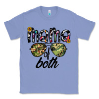 Colony Blue mama of both Classic Tee - CowhideDigitalArt