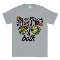 Heather Grey mama of both Classic Tee - CowhideDigitalArt