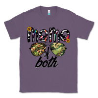 Lavender mama of both Classic Tee - CowhideDigitalArt