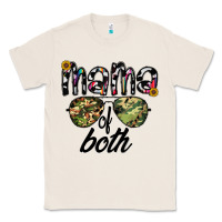 Natural mama of both Classic Tee - CowhideDigitalArt