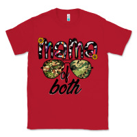 Red mama of both Classic Tee - CowhideDigitalArt