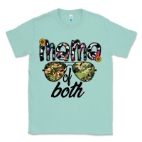 Seafoam mama of both Classic Tee - CowhideDigitalArt