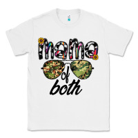 White mama of both Classic Tee - CowhideDigitalArt