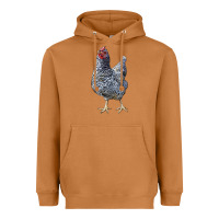 Meerkat Dominique Chicken Heavyweight Hoodie - LillyAllenDesigns