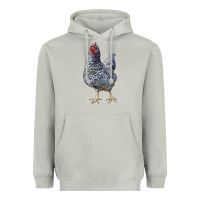 Moon Dust Dominique Chicken Heavyweight Hoodie - LillyAllenDesigns