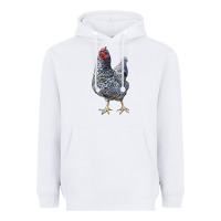 Dominique Chicken Heavyweight Hoodie | Teevron