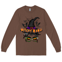 Chestnut witchy nana Long Sleeve Tee - RacoonDesign