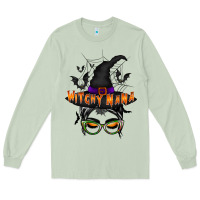 Matcha witchy nana Long Sleeve Tee - RacoonDesign