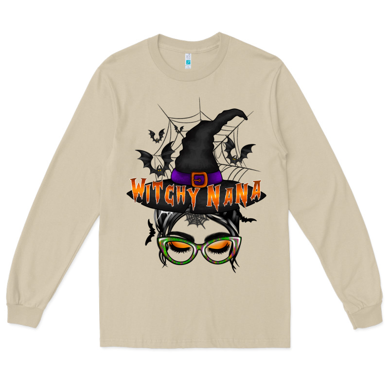 Witchy Nana Long Sleeve Tee by RacoonDesign | Teevron