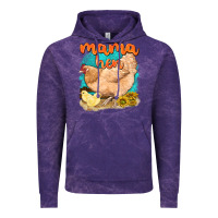Cloud Purple mama hen with sunflowers Vintage Hoodie - texasbilliewilder
