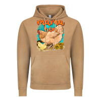Vintage Camel mama hen with sunflowers Vintage Hoodie - texasbilliewilder