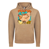 Vintage Coffee mama hen with sunflowers Vintage Hoodie - texasbilliewilder