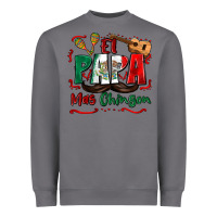 Storm el papa mas chingon Heavyweight Sweatshirt - Zillion Design Studio