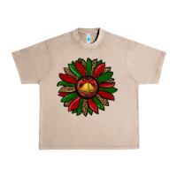 French Oak christmas sunflower Urban Heavy Tee - RanaPortraitStore