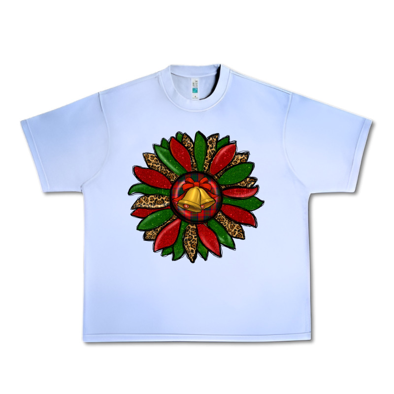 Christmas Sunflower Urban Heavy Tee by RanaPortraitStore | Teevron